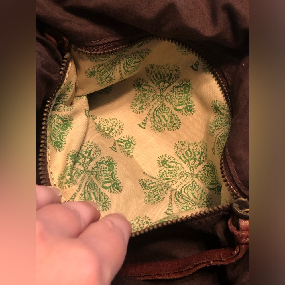 Y2K Lucky Brand Messenger Bag - Picture 7 of 12